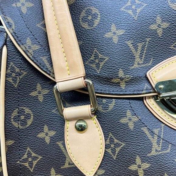 100% Authentic Louis Vuitton Beverly Shoulder Bag - Picture 3 of 15